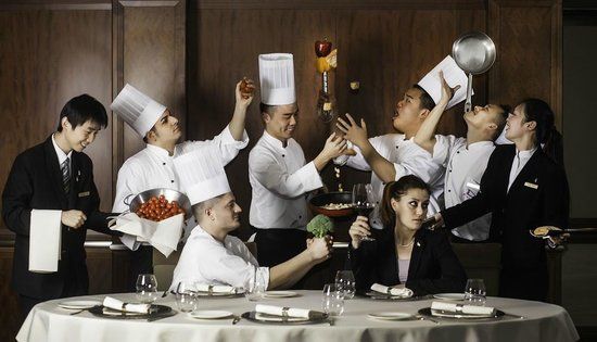 Customer service team